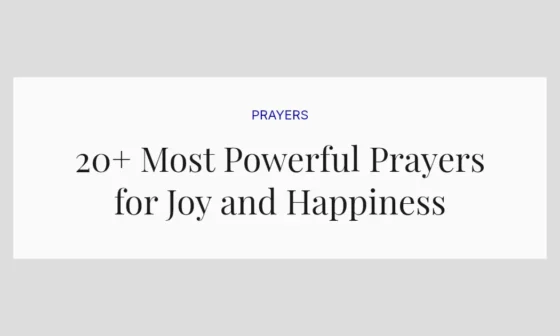 20+ Most Powerful Prayers for Joy and Happiness