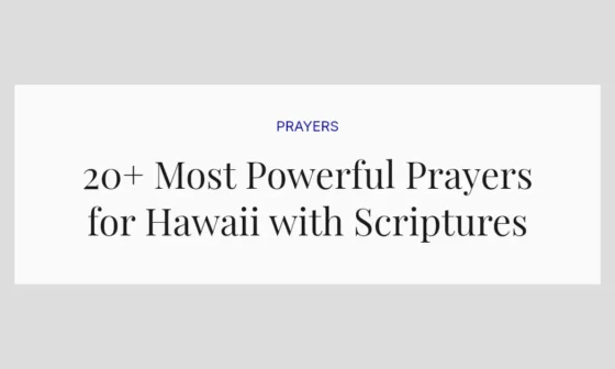 20+ Most Powerful Prayers for Hawaii with Scriptures