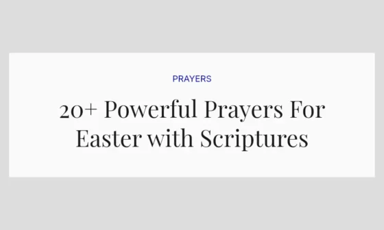 20+ Powerful Prayers For Easter with Scriptures