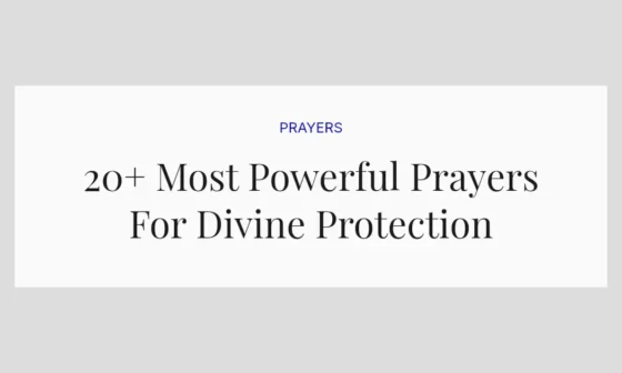 20+ Most Powerful Prayers For Divine Protection