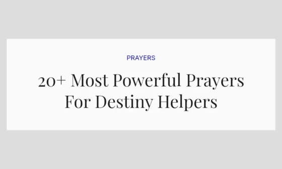 20+ Most Powerful Prayers For Destiny Helpers