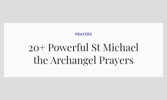 20+ Powerful St Michael the Archangel Prayers