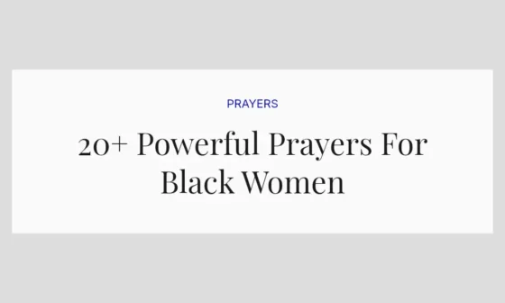 20+ Powerful Prayers For Black Women