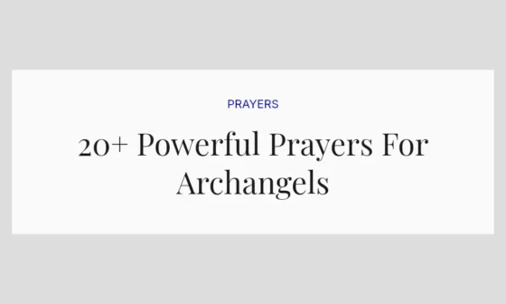 20+ Powerful Prayers For Archangels