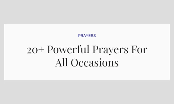 20+ Powerful Prayers For All Occasions