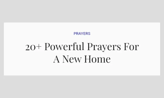 20+ Powerful Prayers For A New Home