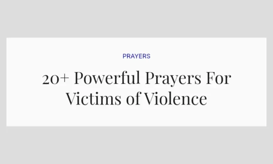 20+ Powerful Prayers For Victims of Violence
