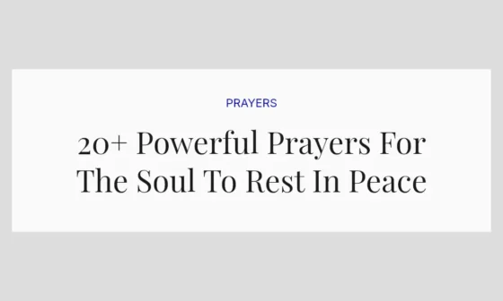 20+ Powerful Prayers For The Soul To Rest In Peace